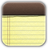ios - note icon