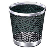 mac os x - bin full icon