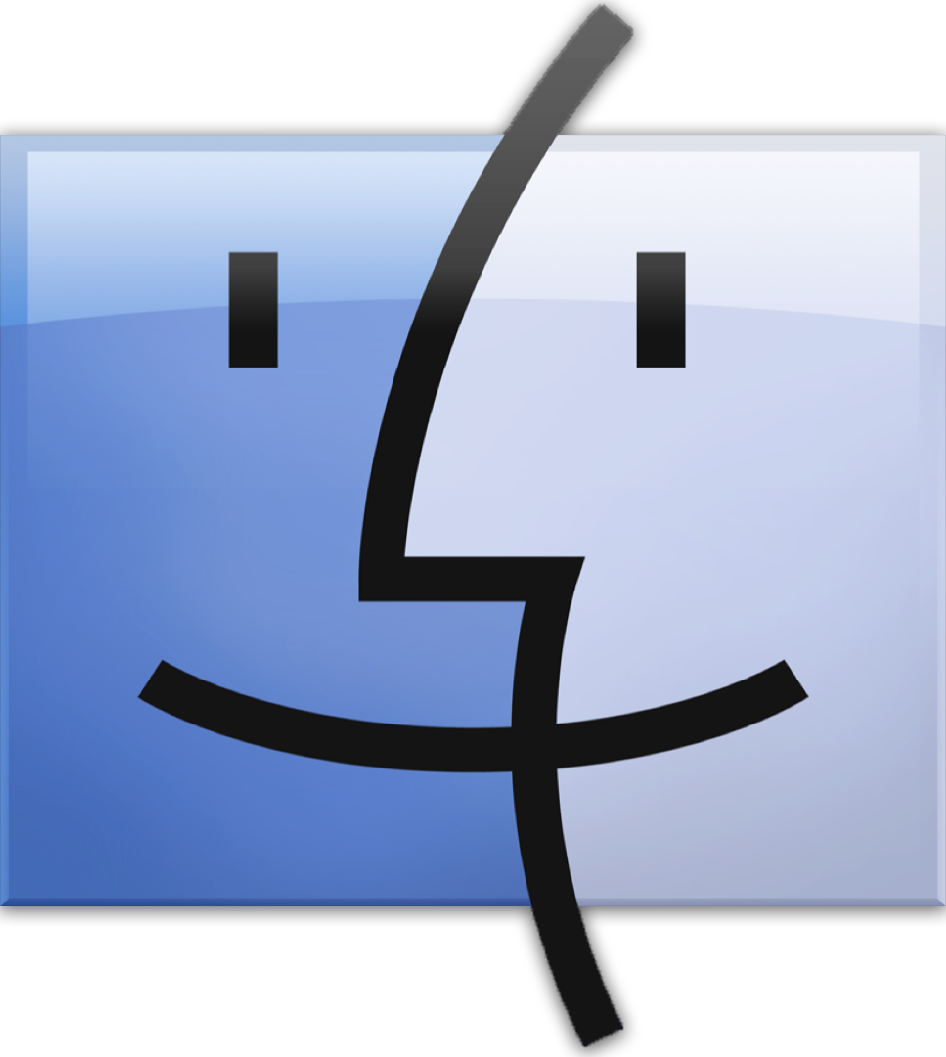 mac os x - finder icon