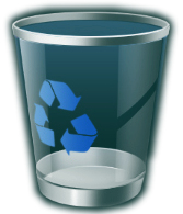 windows vista - bin icon